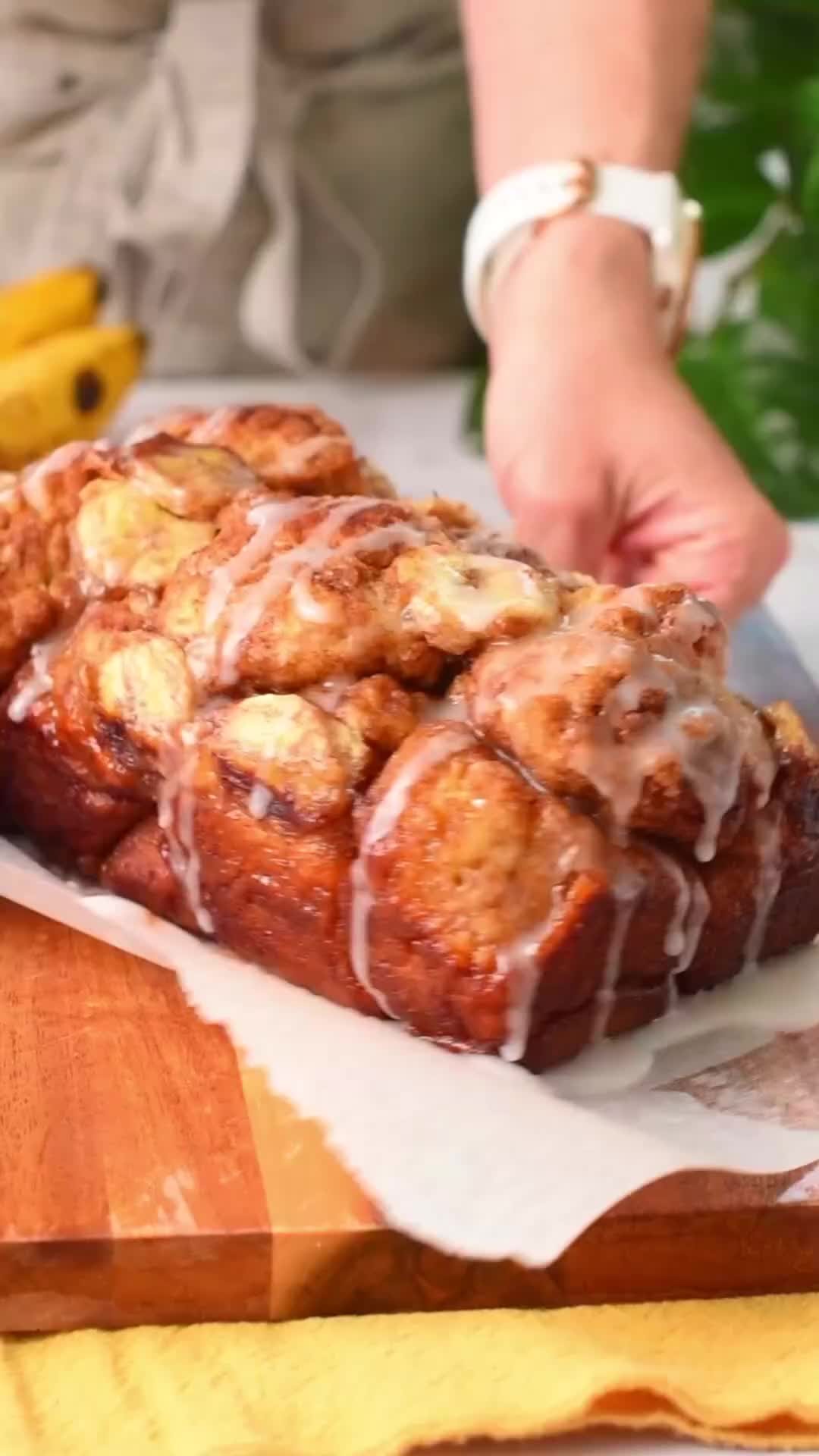 Banana Monkey Bread