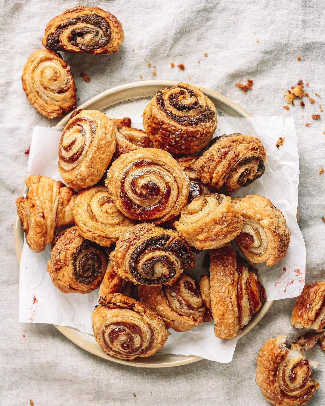 Flaky Buttery Vegan Rugelach Three Ways