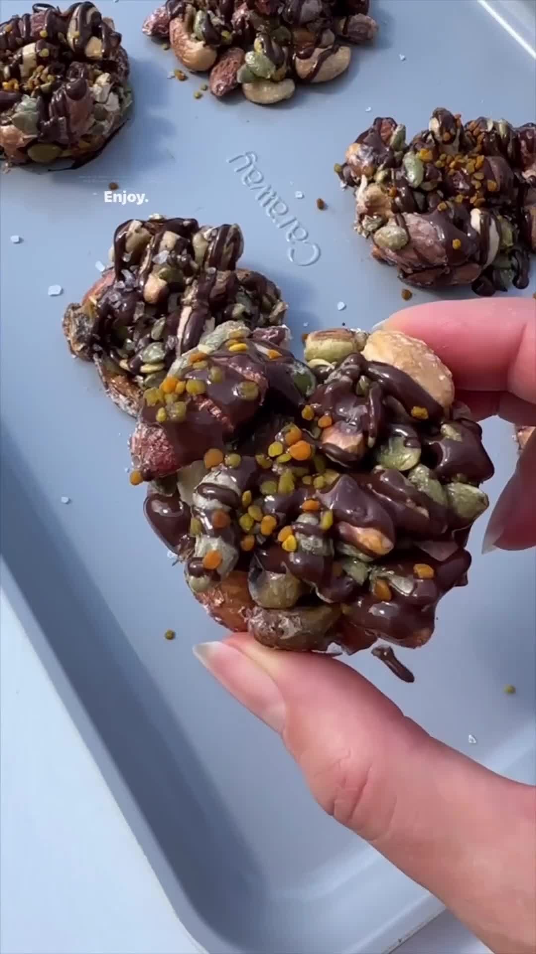 Healthier Granola Cups
