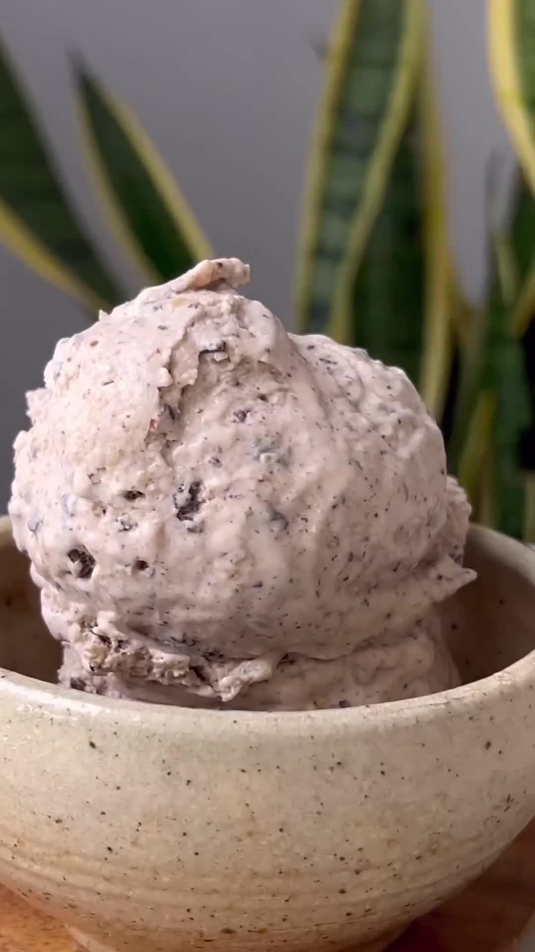 Vegan Chunky Monkey Ice Cream