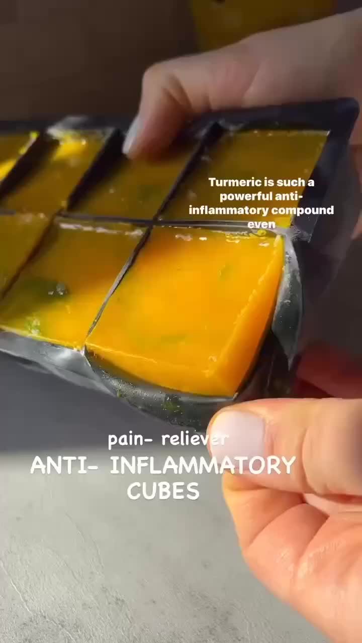Anti-Inflammatory Juice Ice Cubes