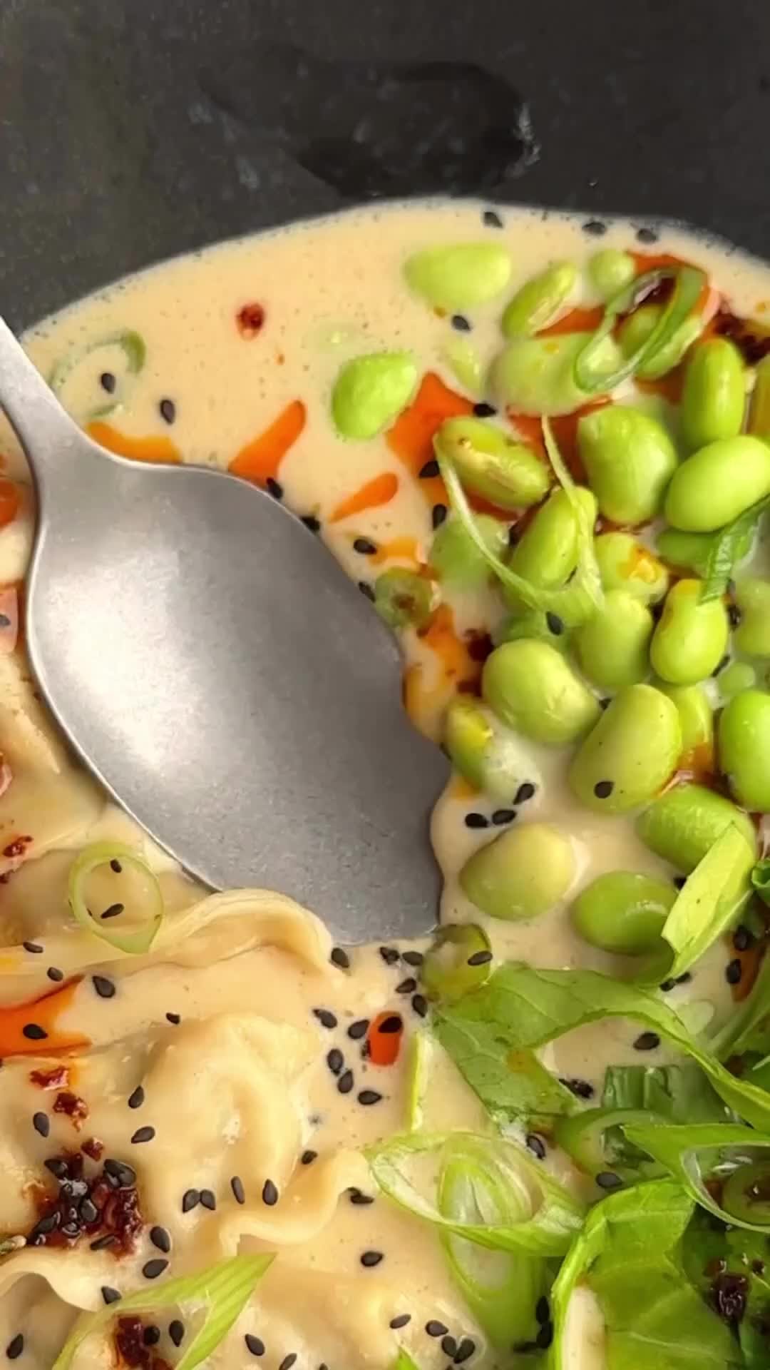 Speedy Gyoza Ramen Bowl