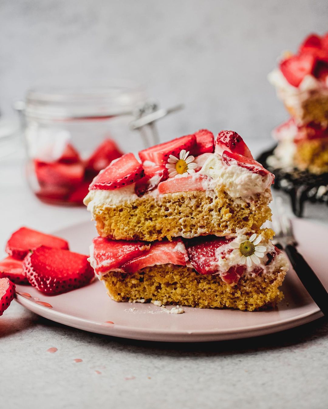 Toasted Almond Flour Lemon Cake