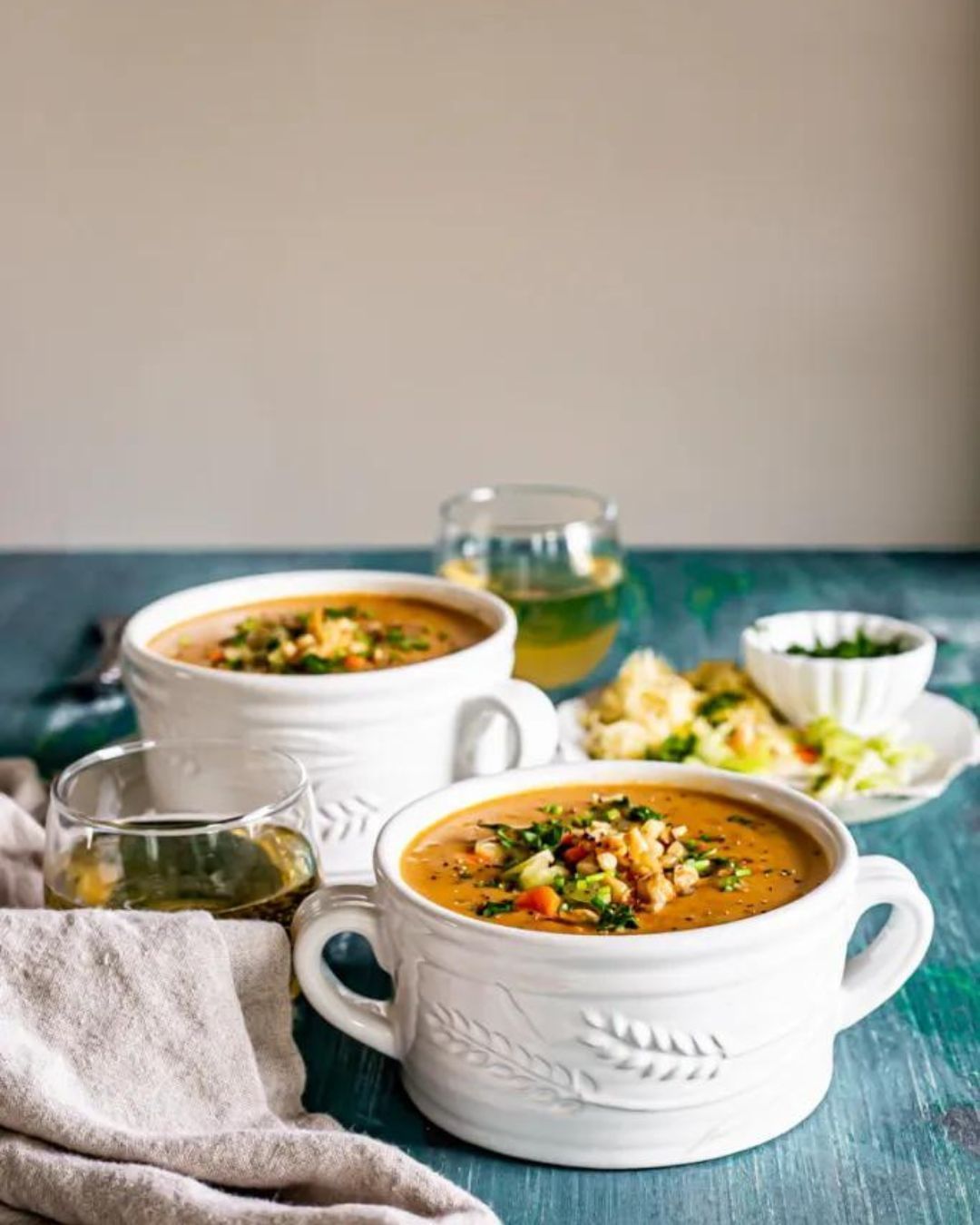 Smoked Paprika Corn Chowder