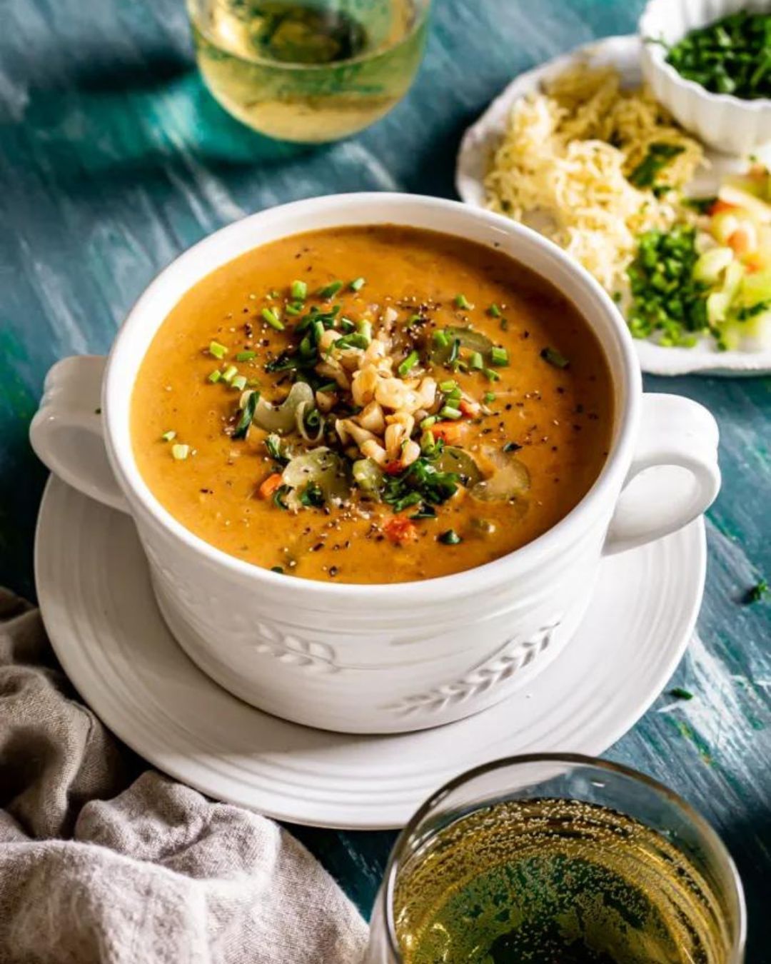 Smoked Paprika Corn Chowder