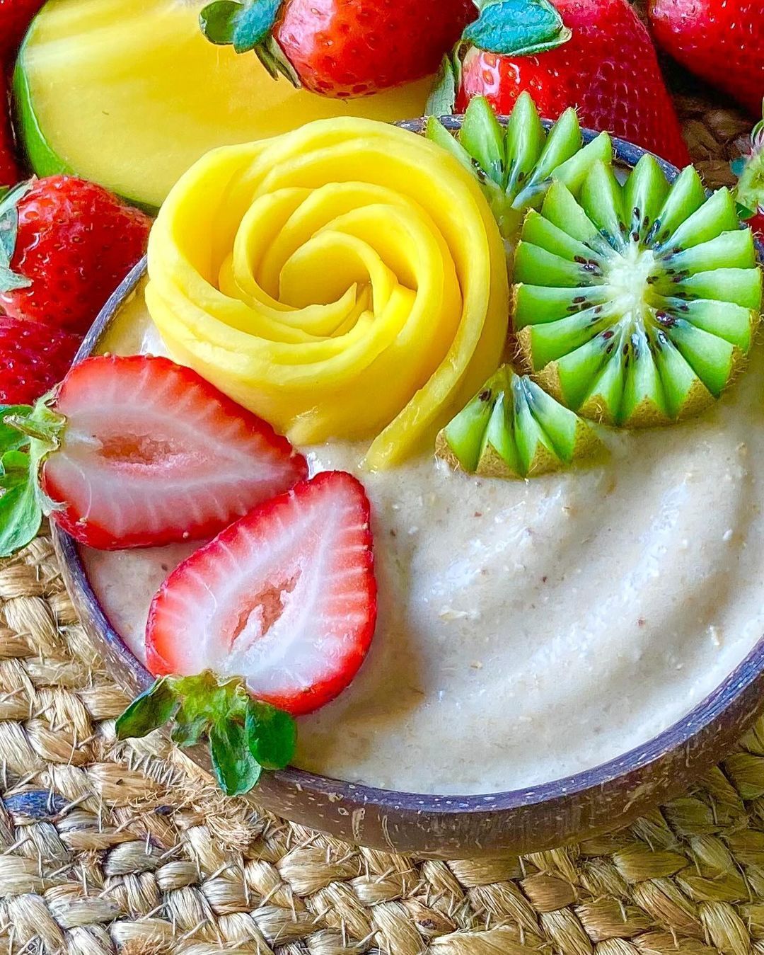 Walnut Banana Nice Cream