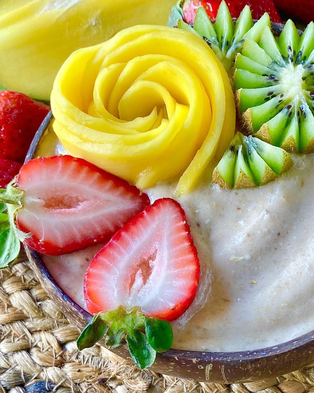 Walnut Banana Nice Cream