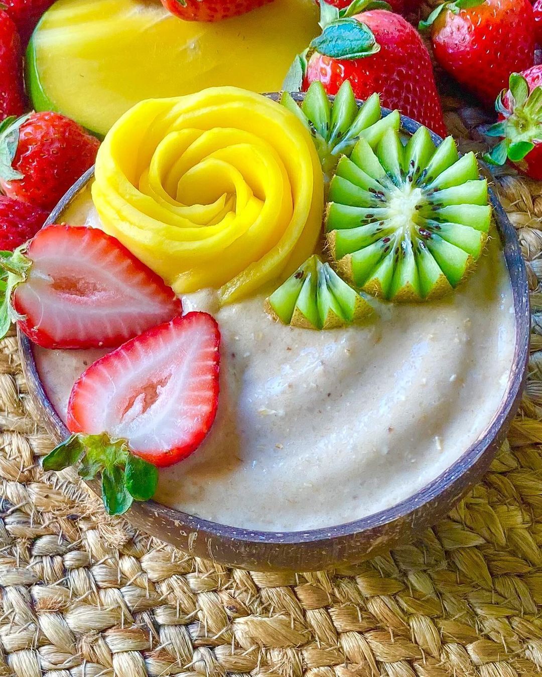 Walnut Banana Nice Cream