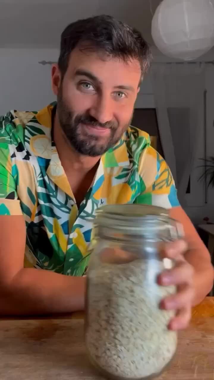 Zero-Waste Oatmeal Milk and Energy Balls