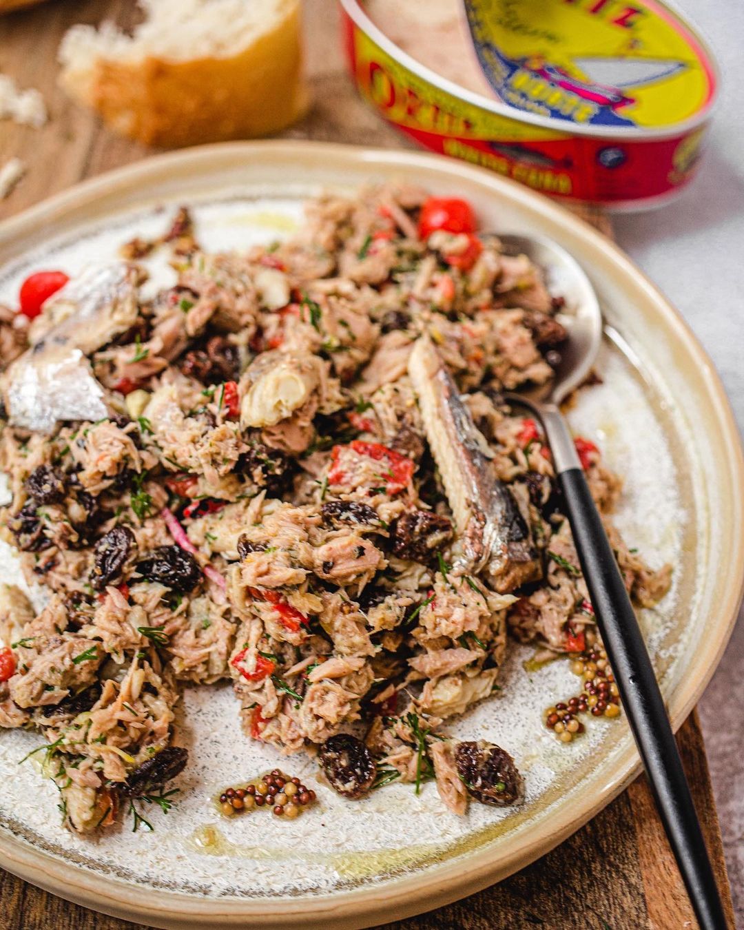 Tin Fish Salad