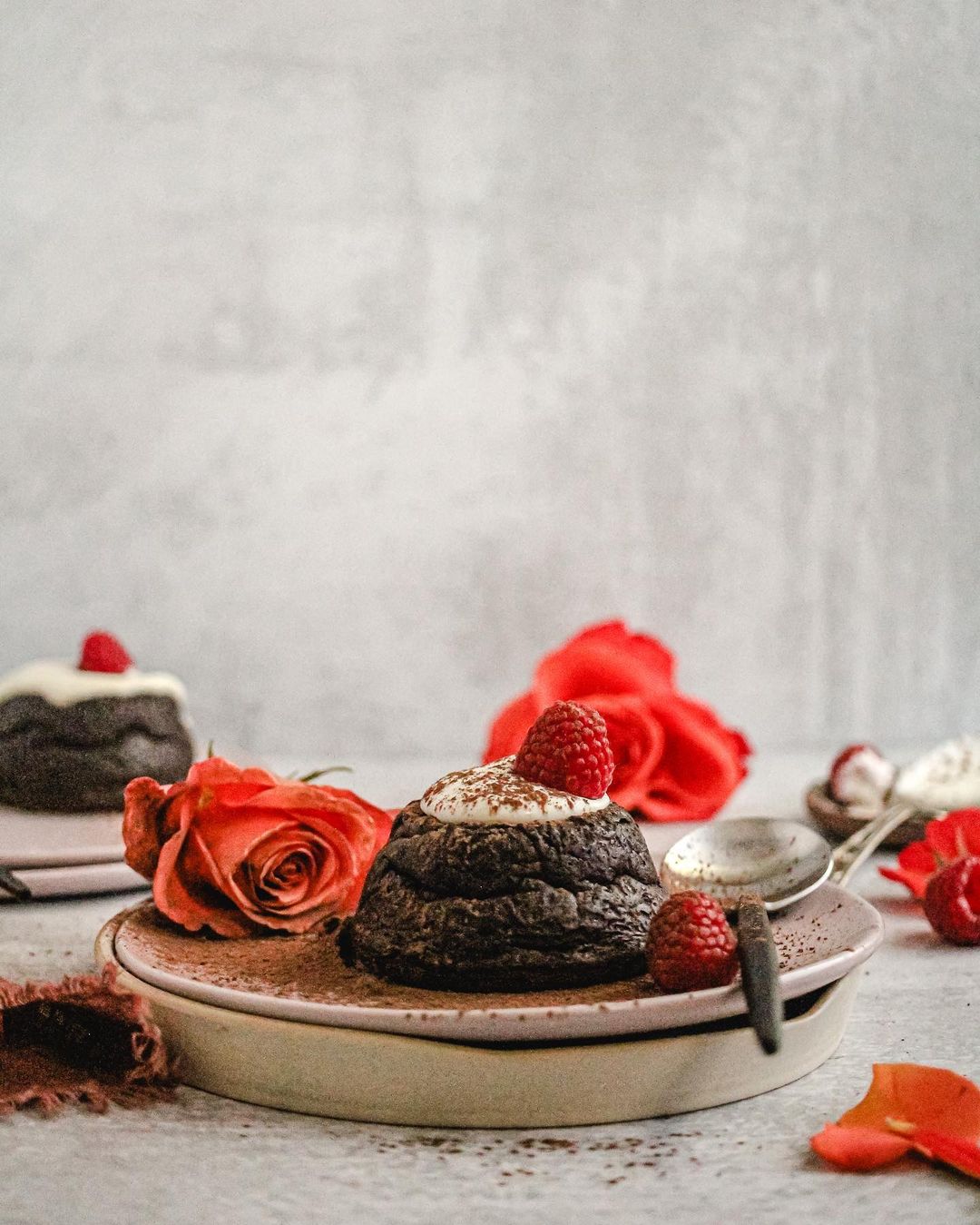 Flourless Molten Chocolate Lava Cakes