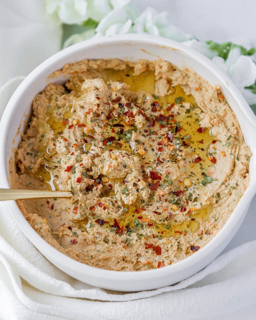 Nut-Free Whipped Tofu Cream Cheese