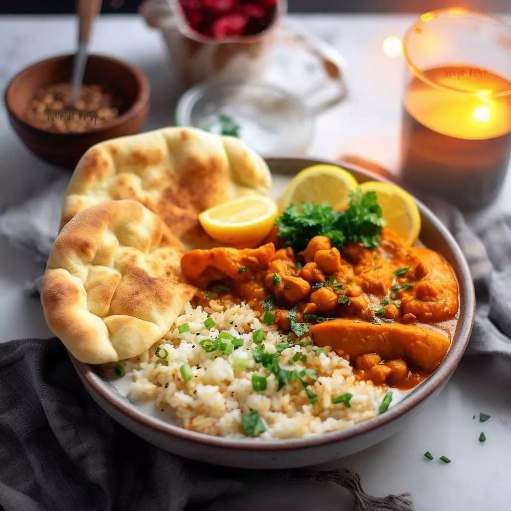 Cauliflower Chickpea Tikka Masala