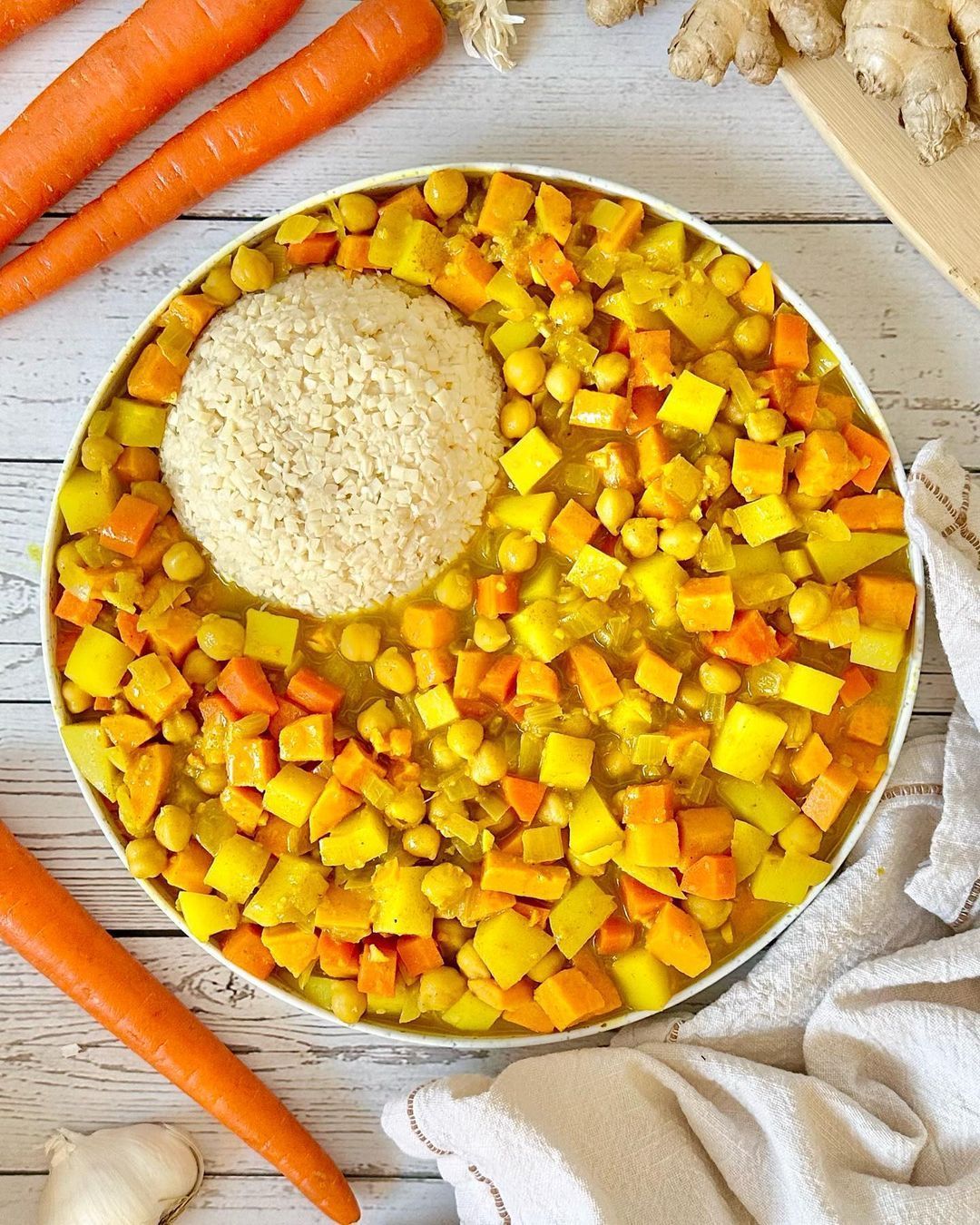 Vegan Turmeric Coconut Curry