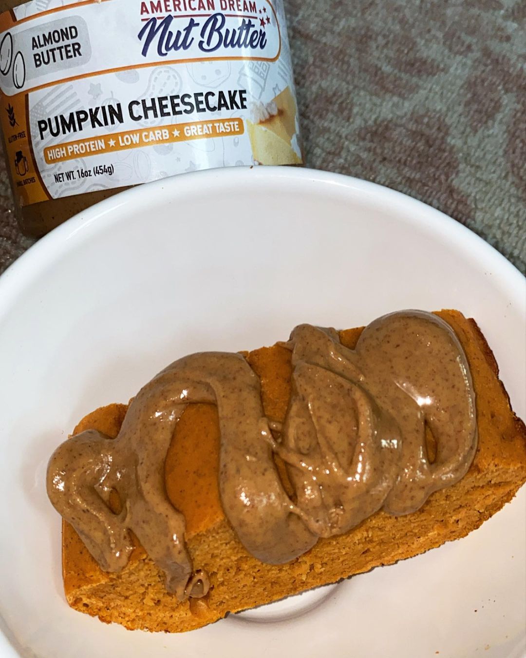 Simple High Protein Pumpkin Bread
