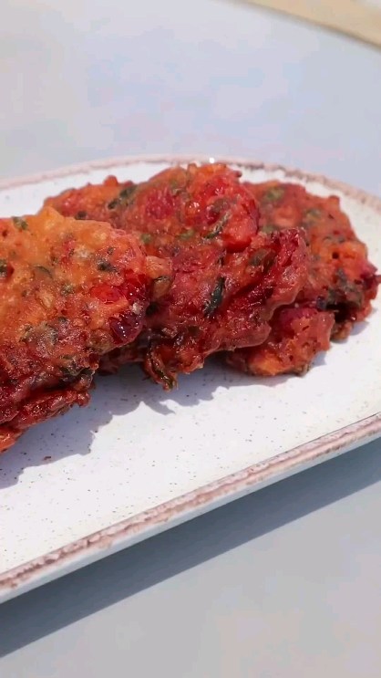 Greek Tomato Fritters