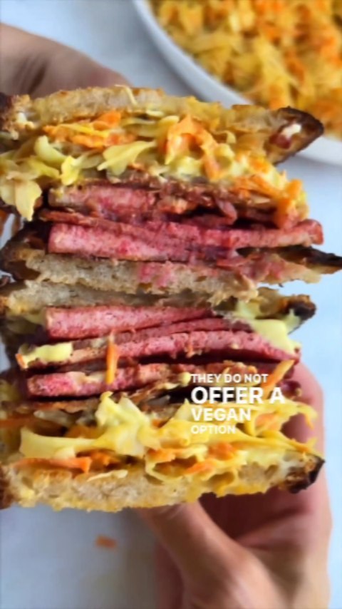 Easy Vegan Tofu Pastrami