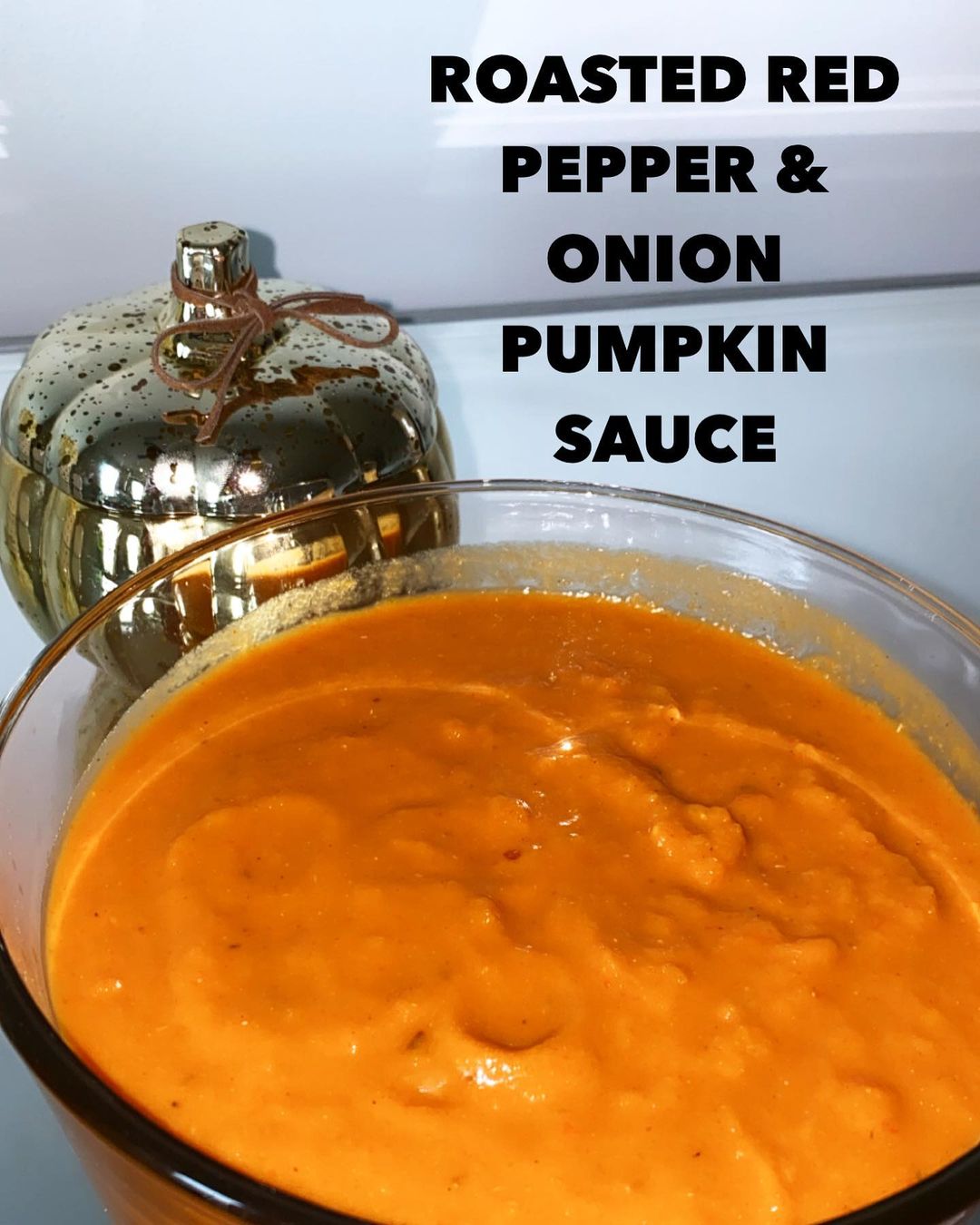 Rich Creamy Pumpkin Pasta Sauce