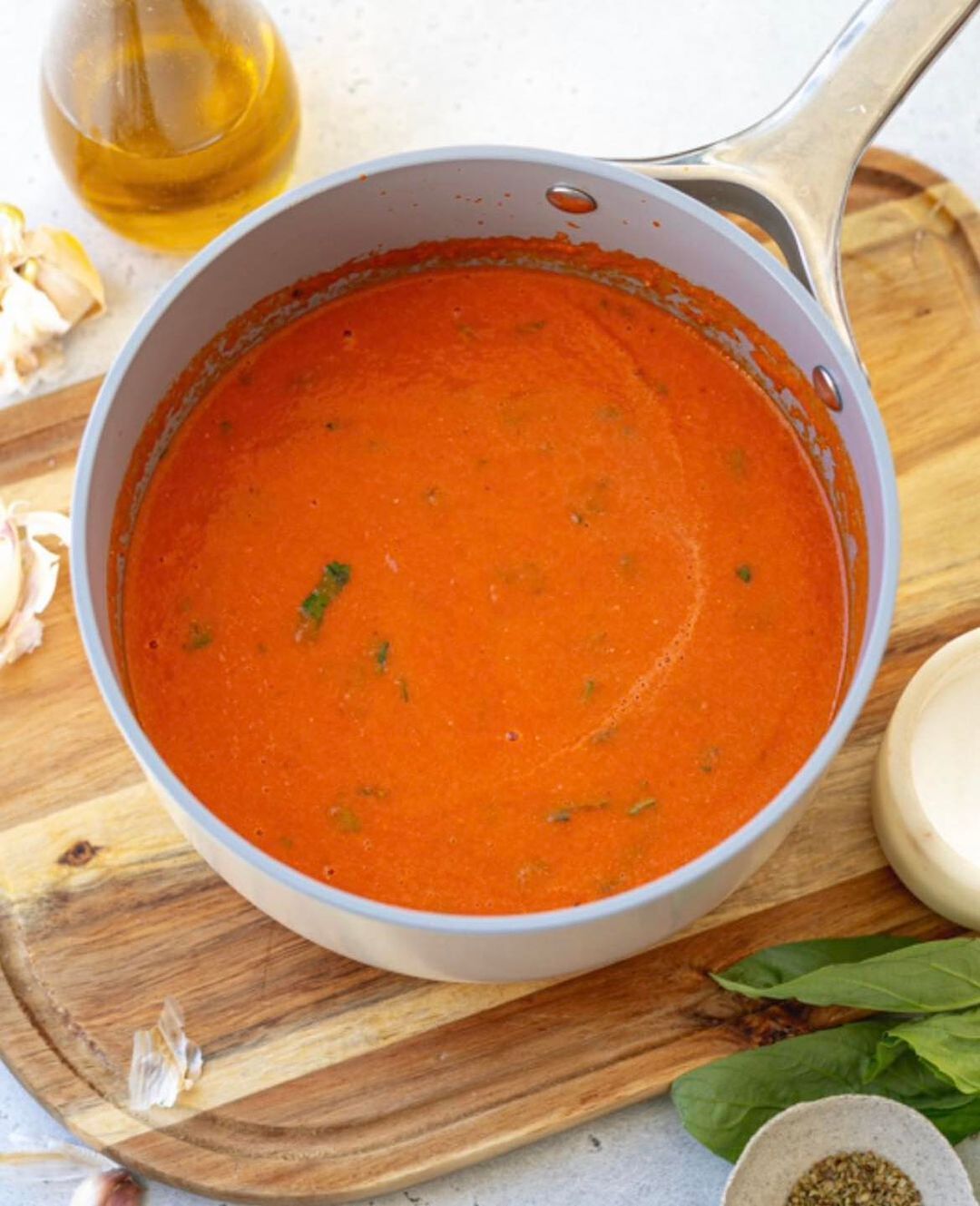 Simple Homemade Marinara Sauce
