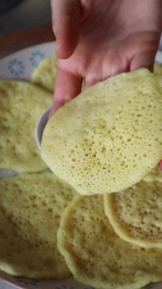 Moroccan Baghrir Pancakes