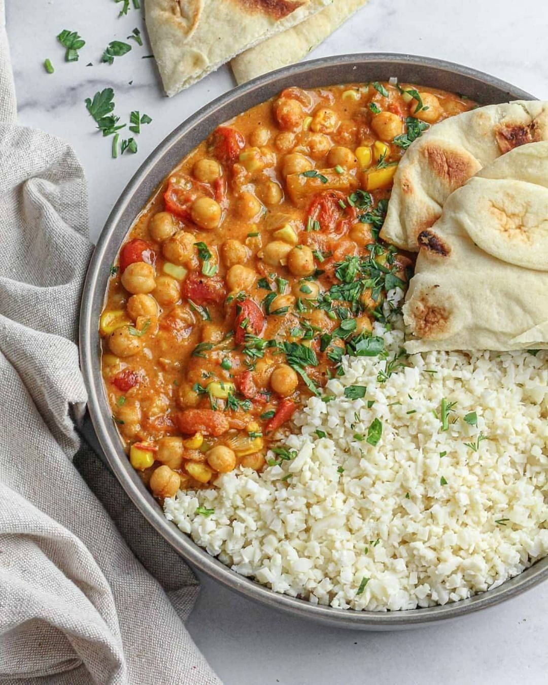 Chickpea and Tomato Curry