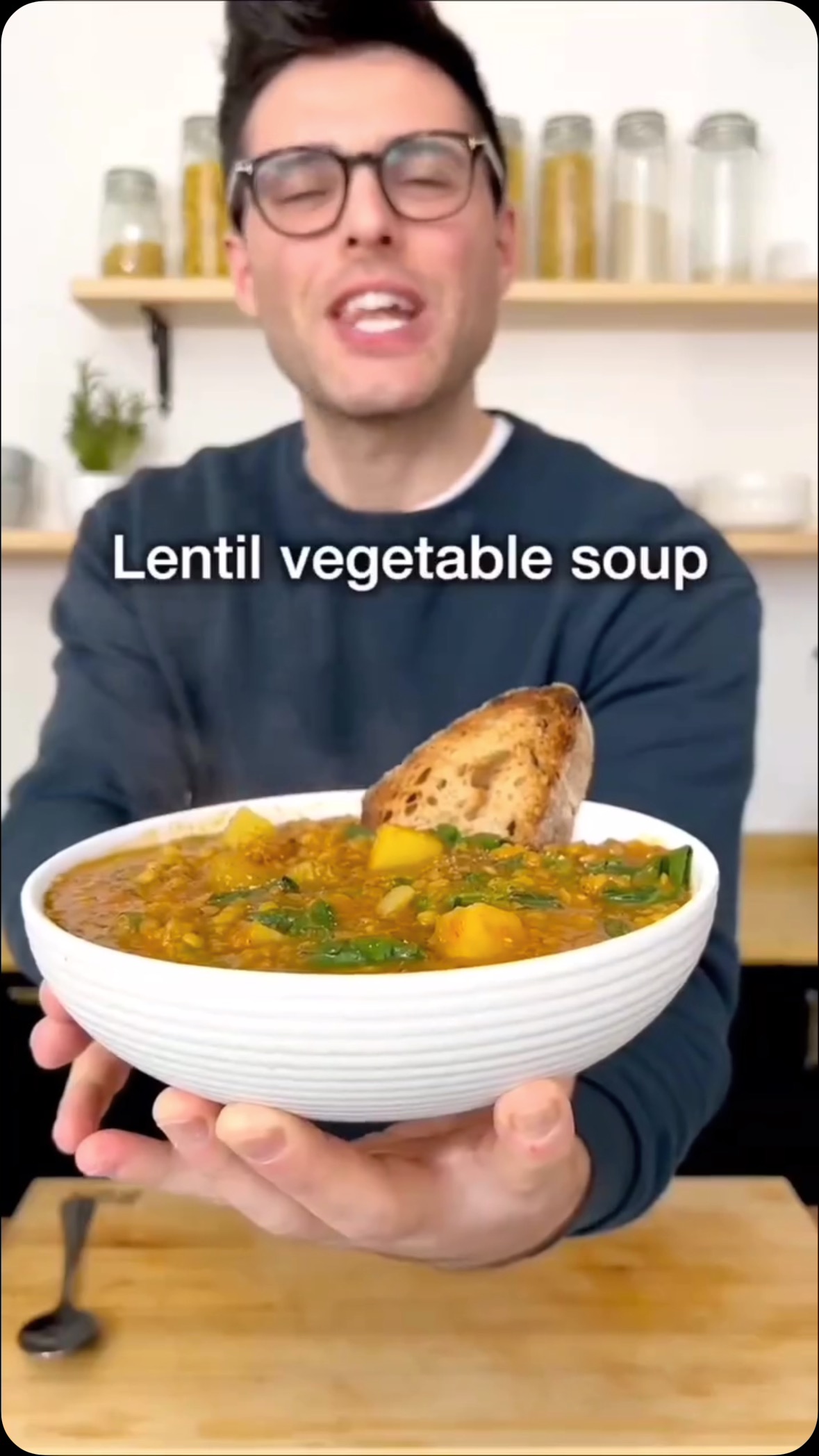 Hearty Lentil and Vegetable Soup