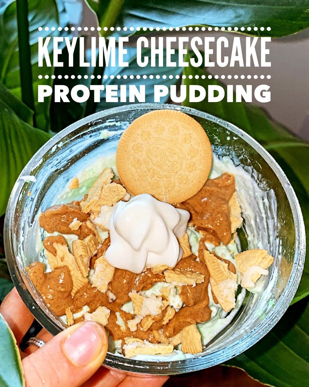 High Protein Key Lime Pie Inspired Snack