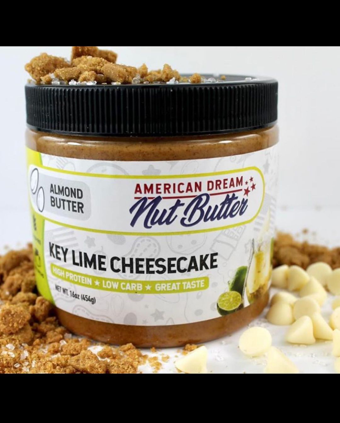 High Protein Key Lime Pie Inspired Snack