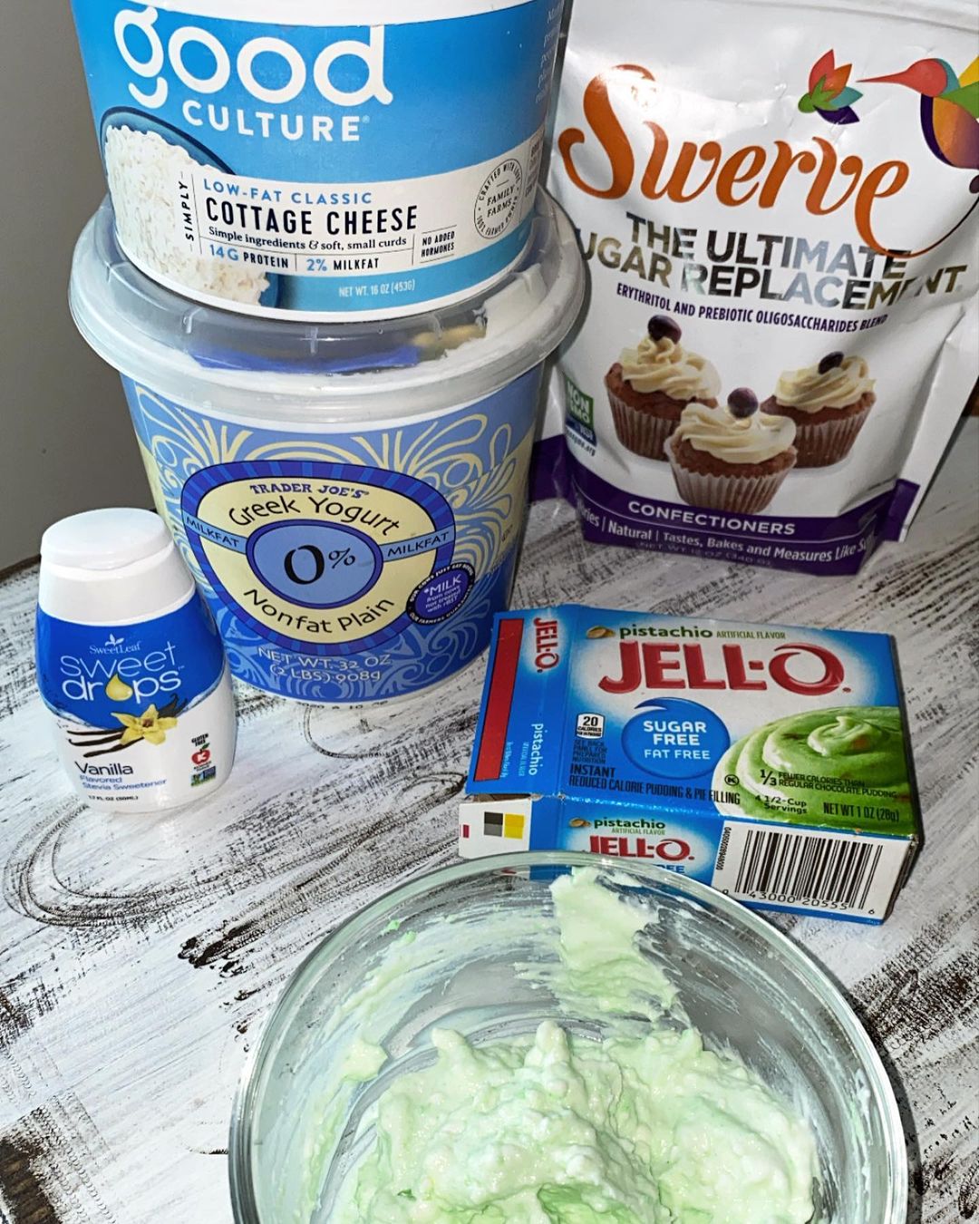 High Protein Key Lime Pie Inspired Snack