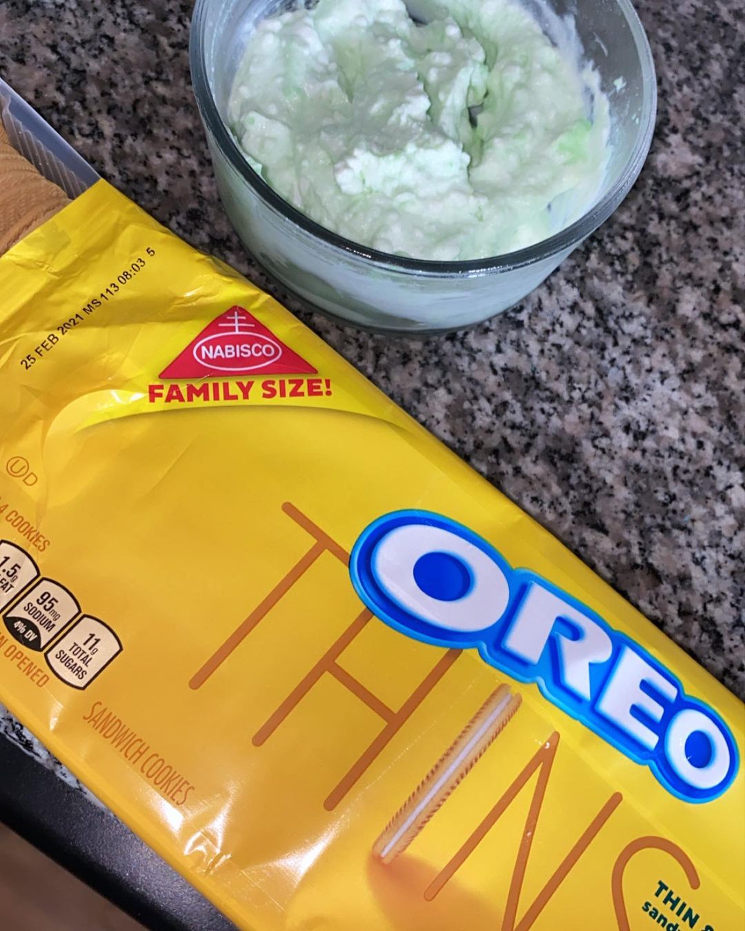 High Protein Key Lime Pie Inspired Snack