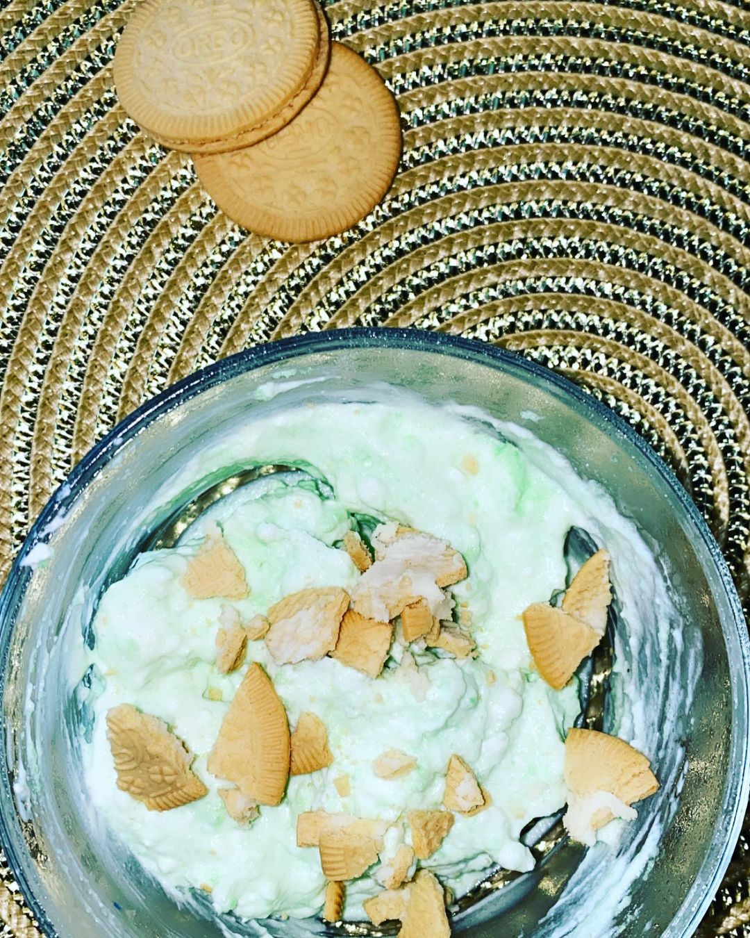 High Protein Key Lime Pie Inspired Snack