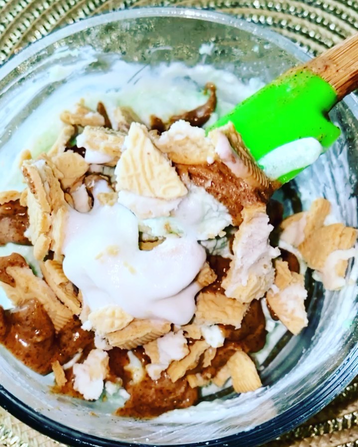 High Protein Key Lime Pie Inspired Snack
