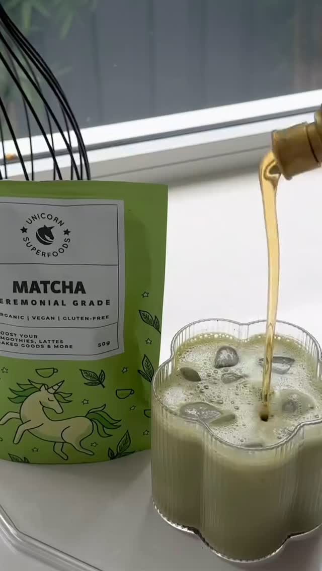 Ultimate Iced Matcha Drink