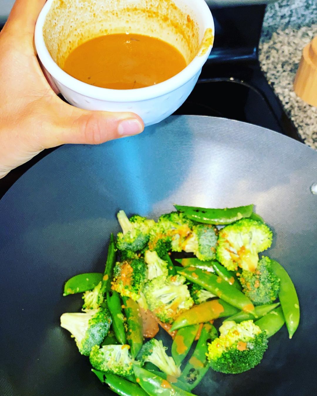 Spaghetti Squash Pad Thai with Low-Fat Peanut Sauce