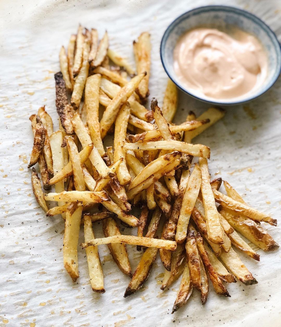 Perfectly Baked Salty and Crispy French Fries