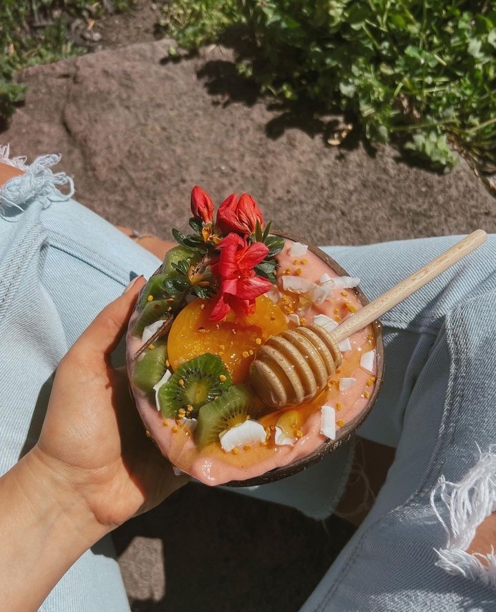 Healthy Gut Smoothie Bowl