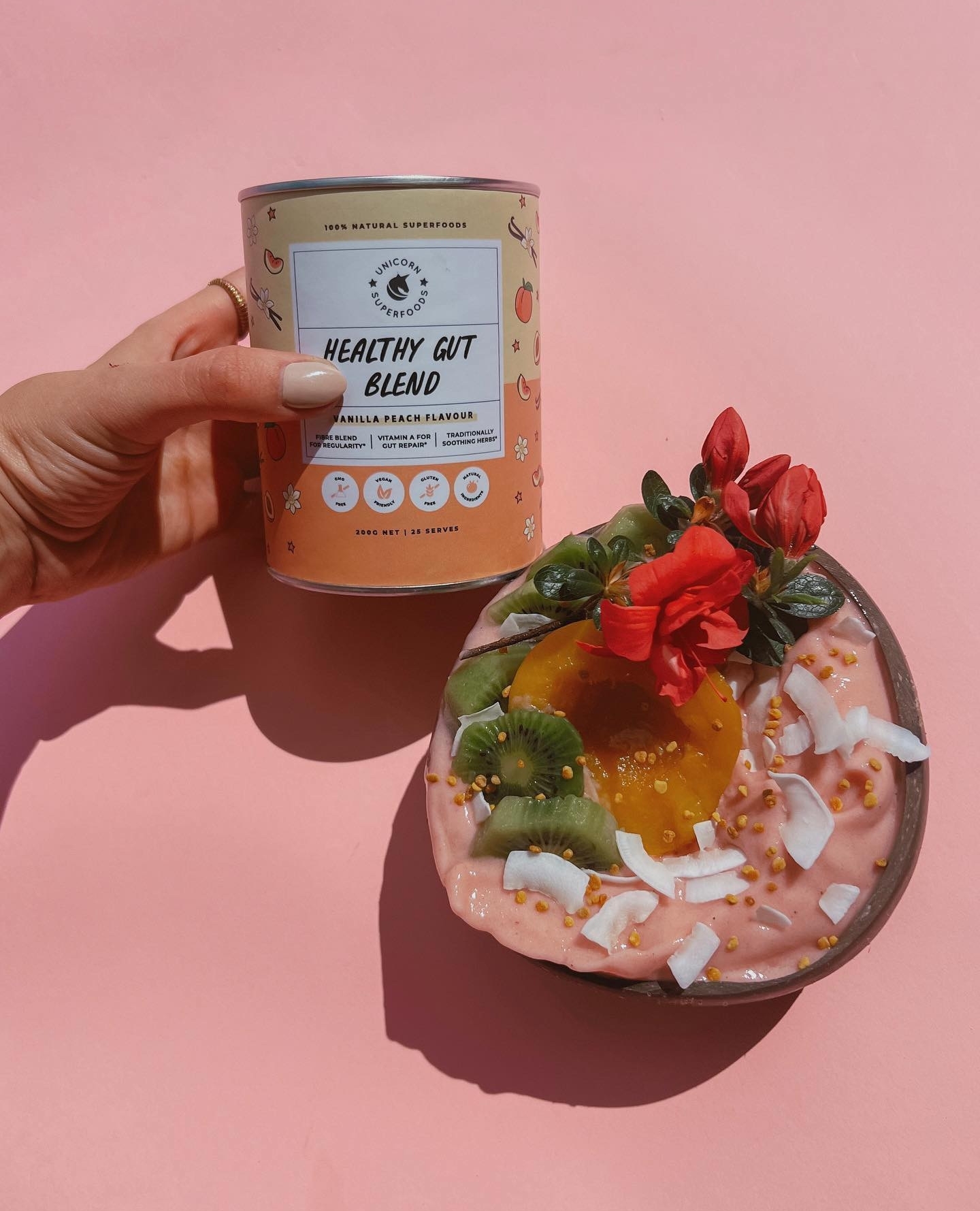 Healthy Gut Smoothie Bowl