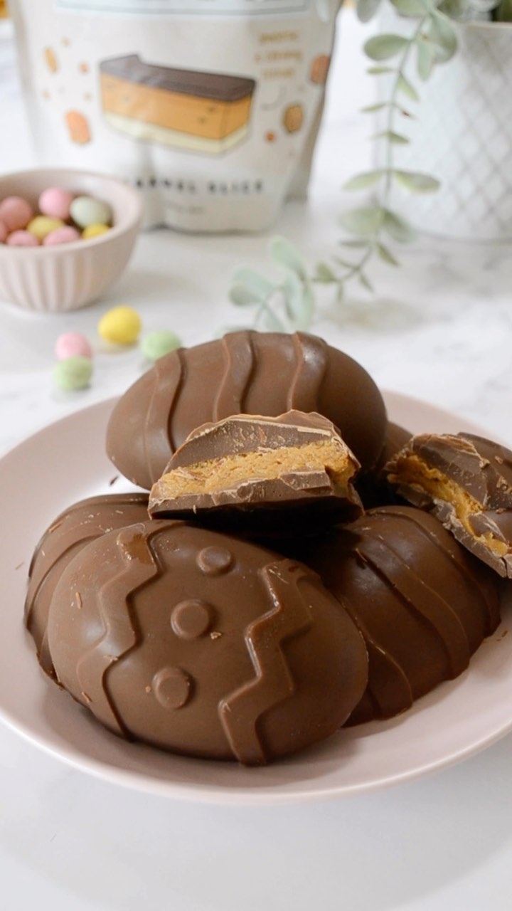 Biscoff Chocolate Easter Eggs