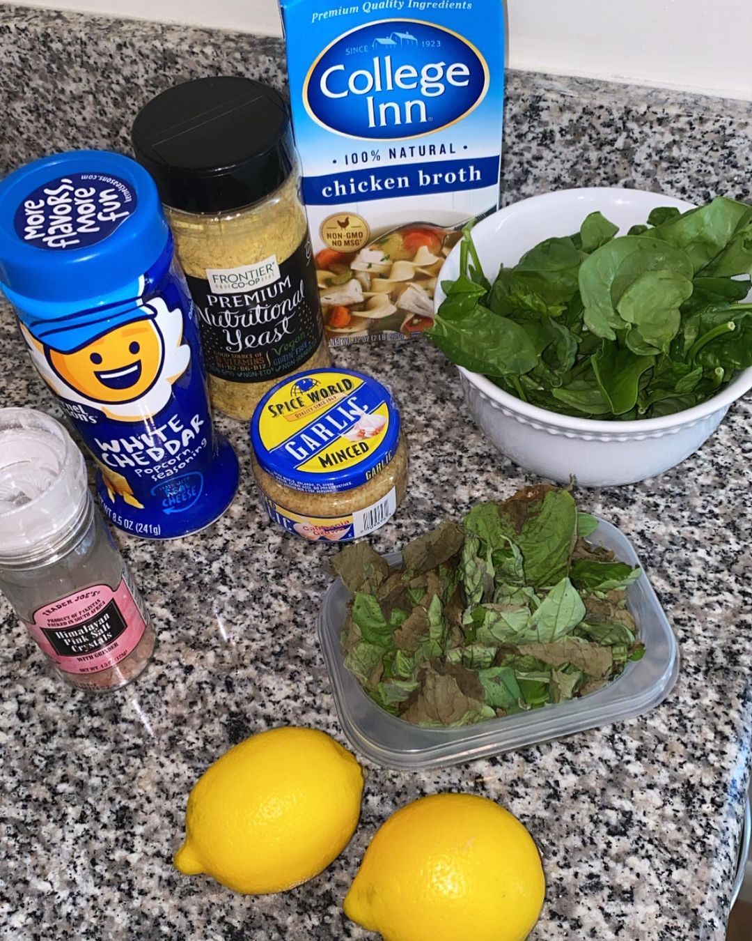 Dairy Nut Oil Free Pesto with Basil and Spinach