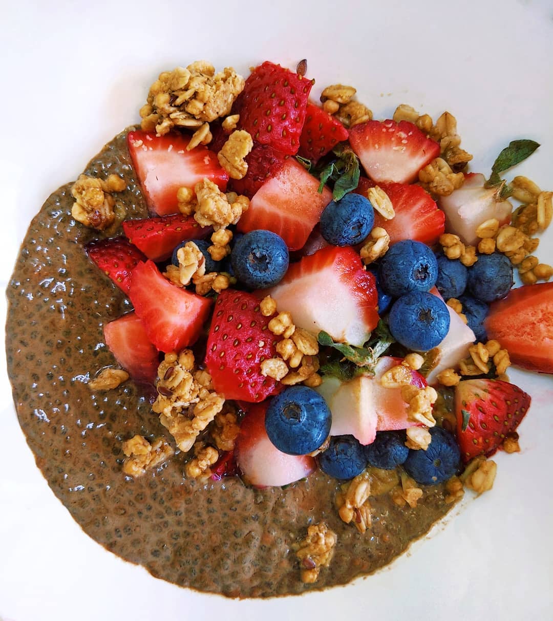 Chocolate Protein Chia Pudding