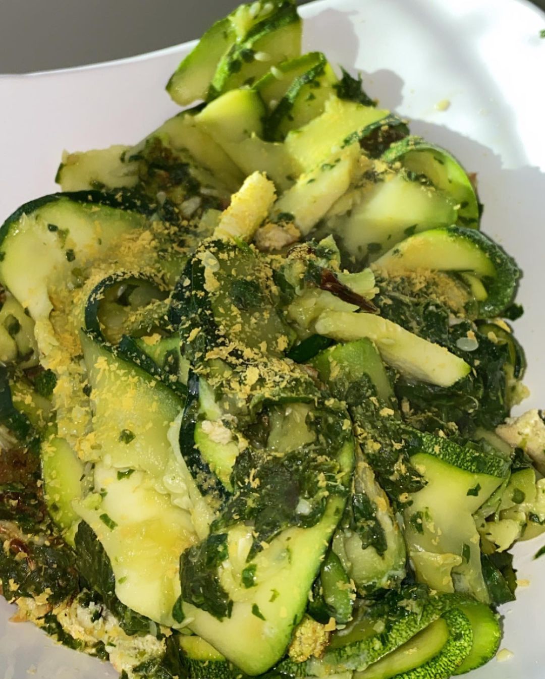 Dairy Nut Oil Free Pesto with Basil and Spinach