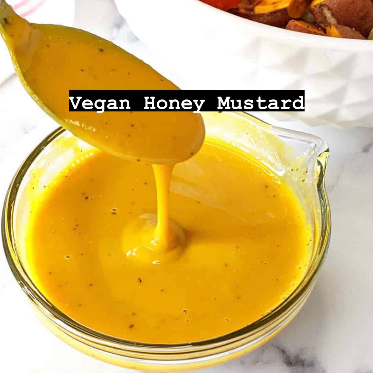 Vegan Honey Mustard Sauce
