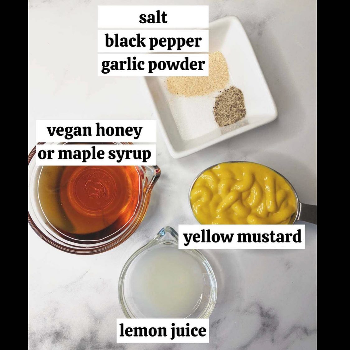 Vegan Honey Mustard Sauce