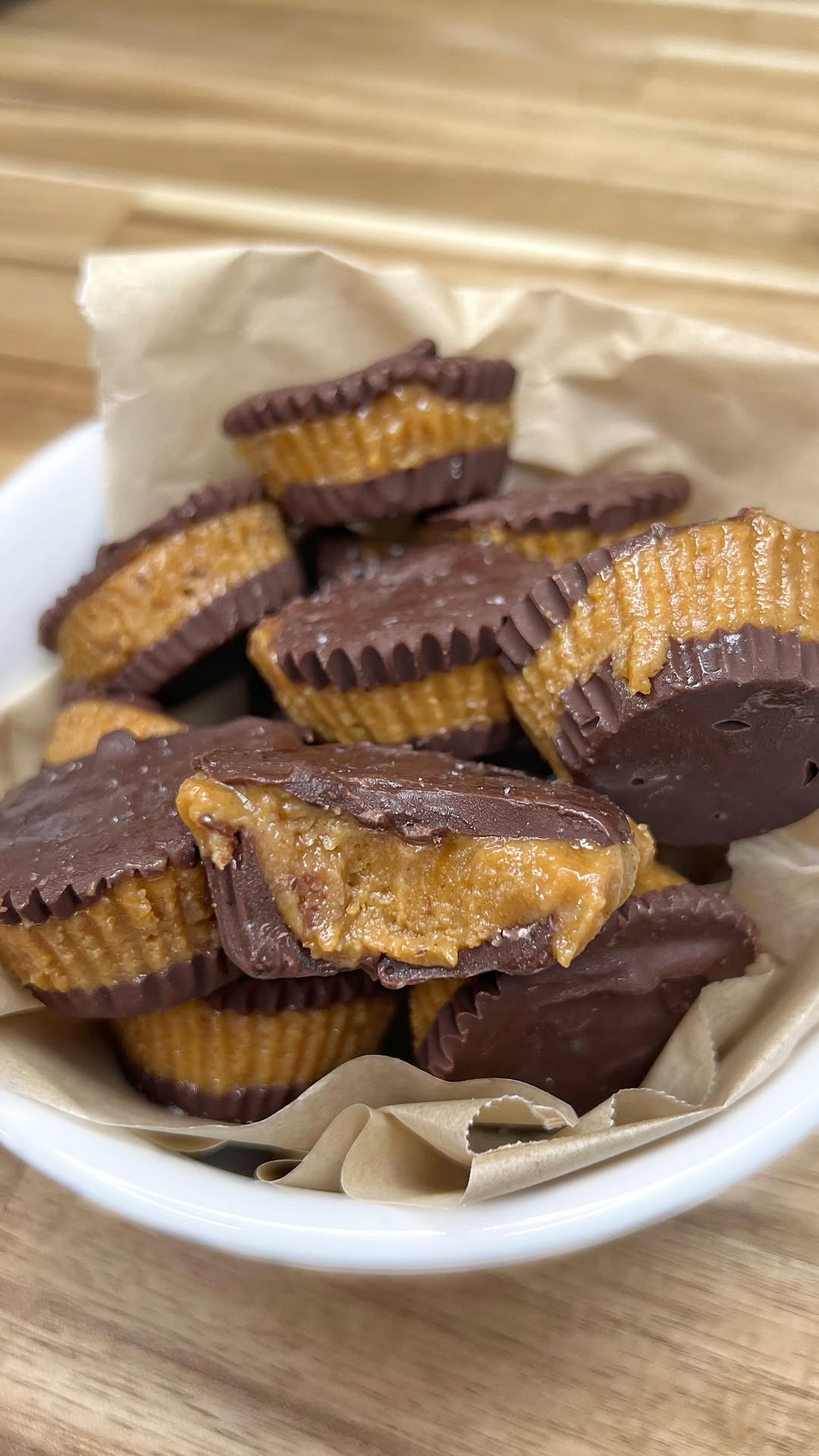 Mini Honey Peanut Butter Cups