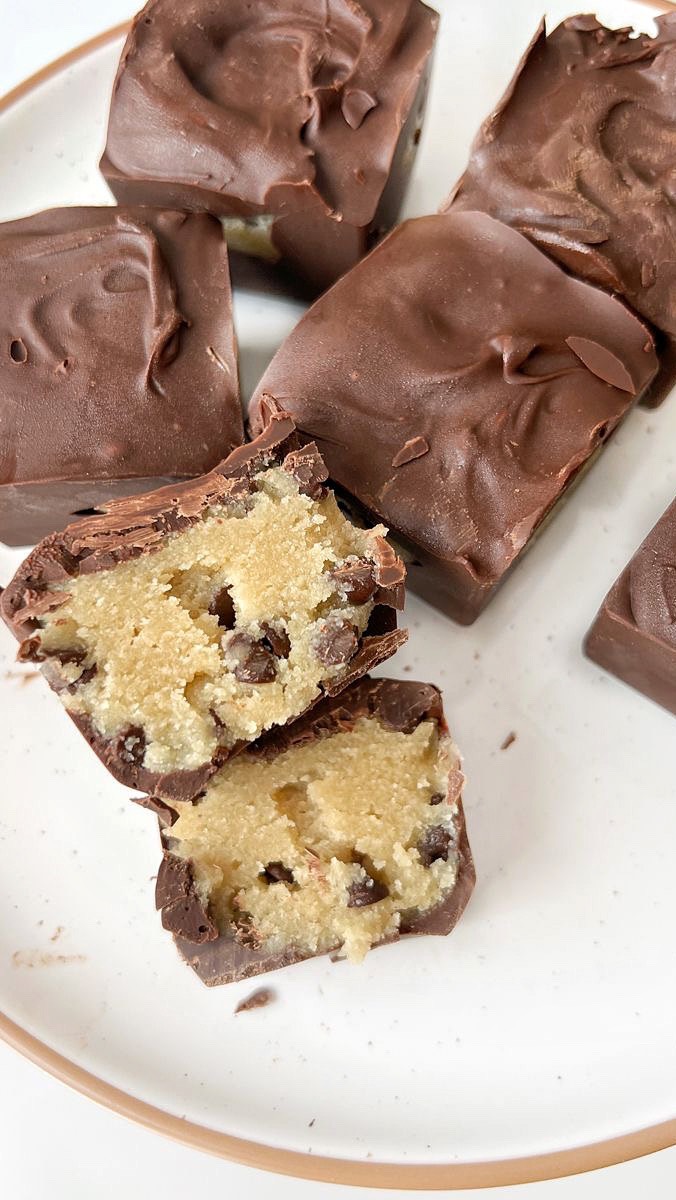 Freezer Cookie Dough Bites