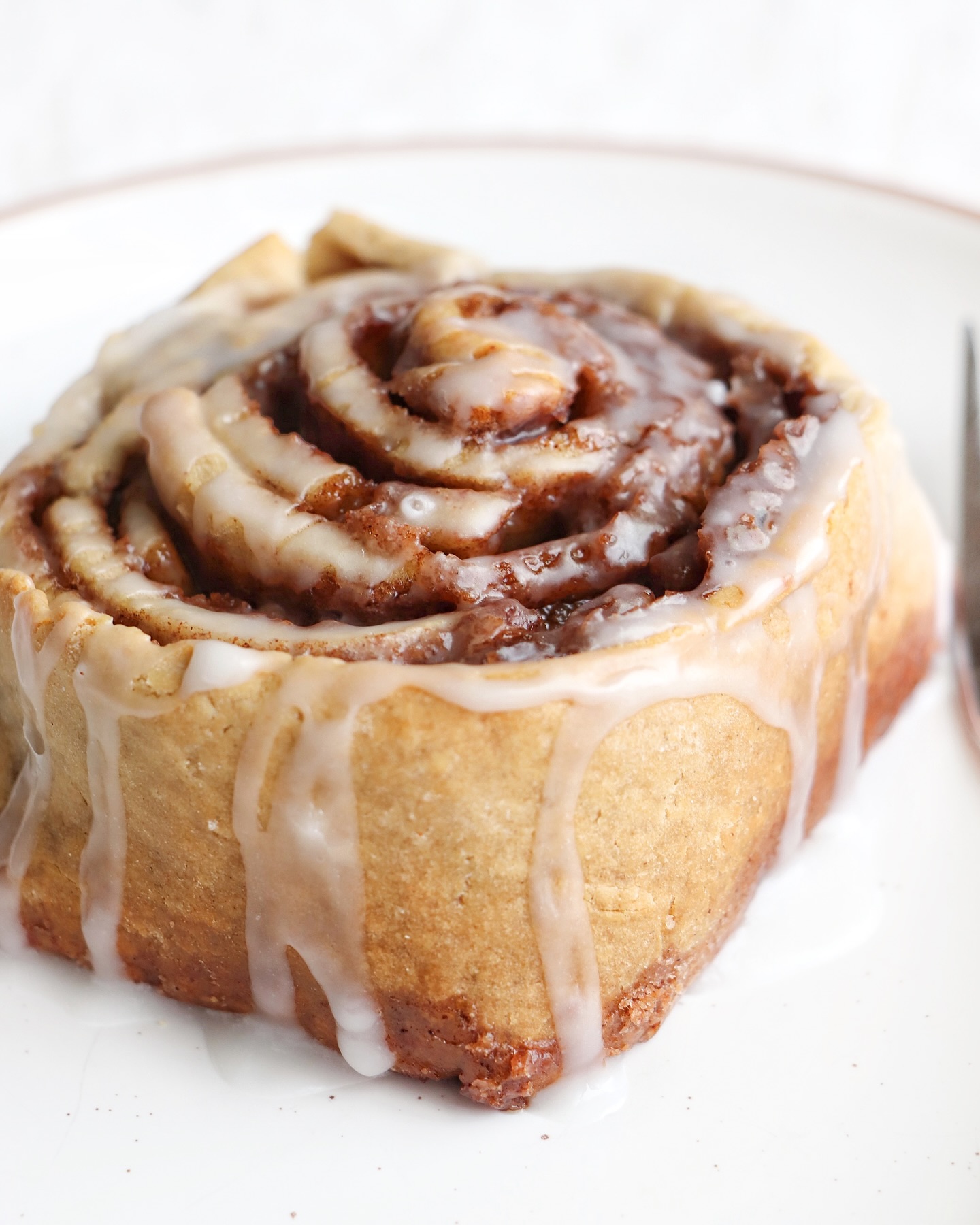 Easy Gluten-Free Single-Serve Cinnamon Roll