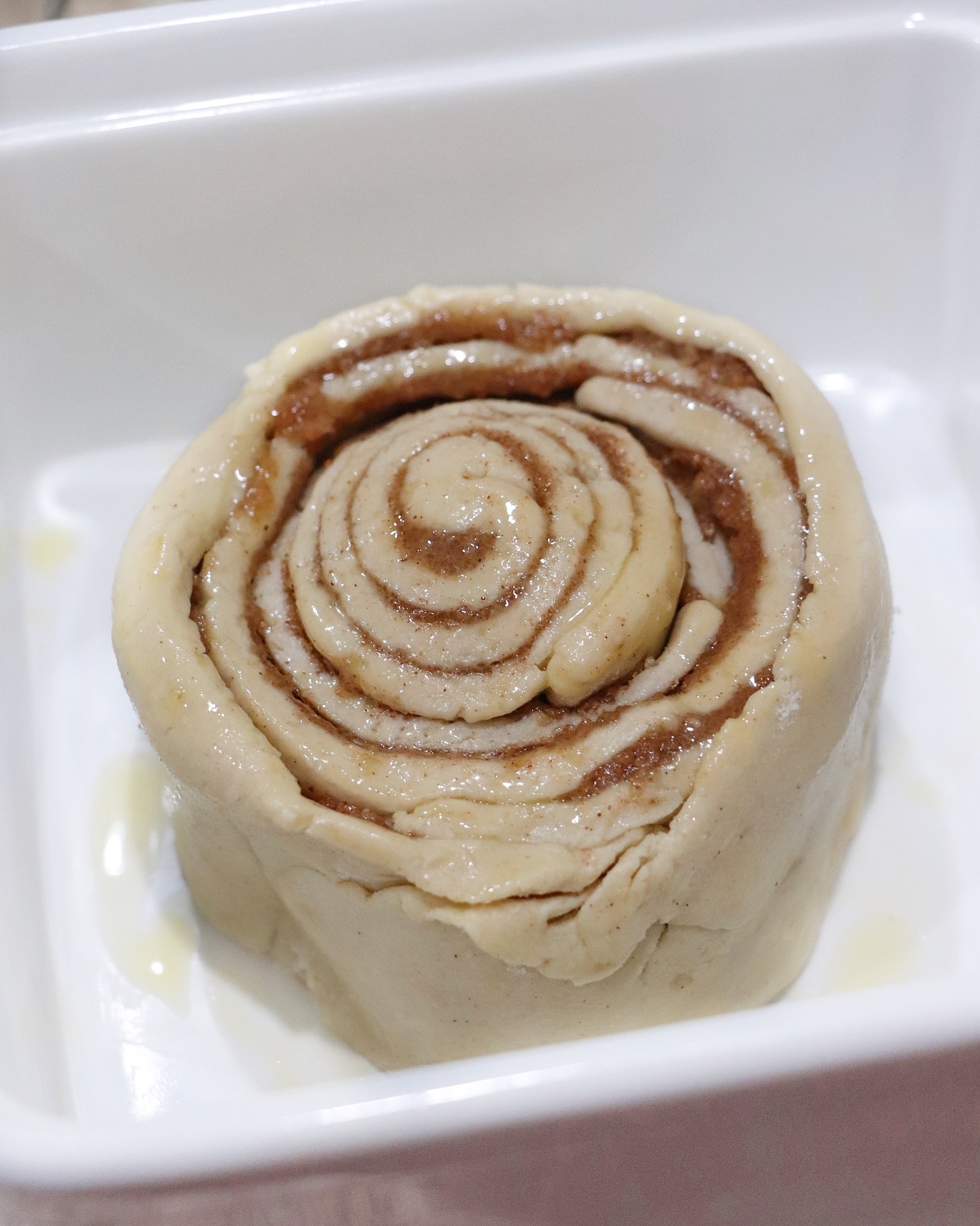 Easy Gluten-Free Single-Serve Cinnamon Roll