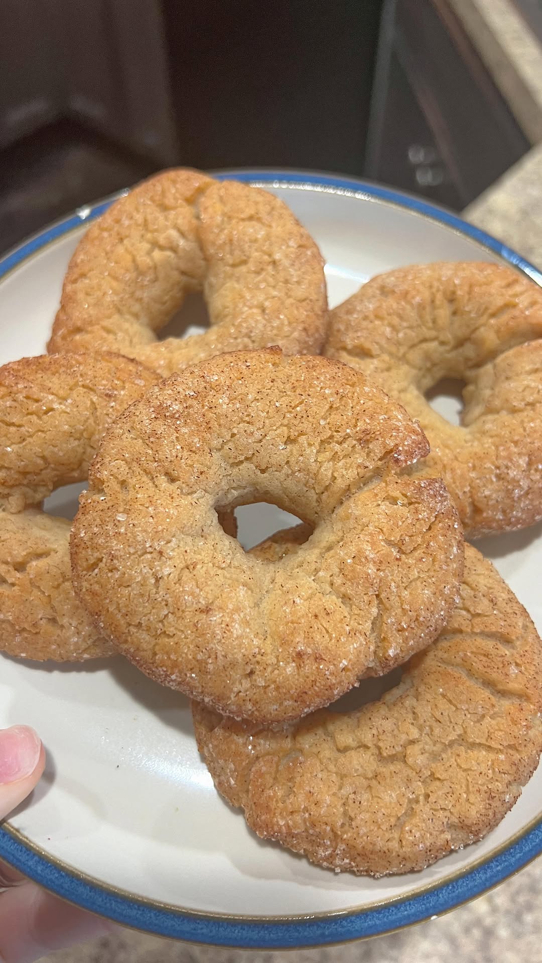 Mini Cinnamon Sugar Bagels