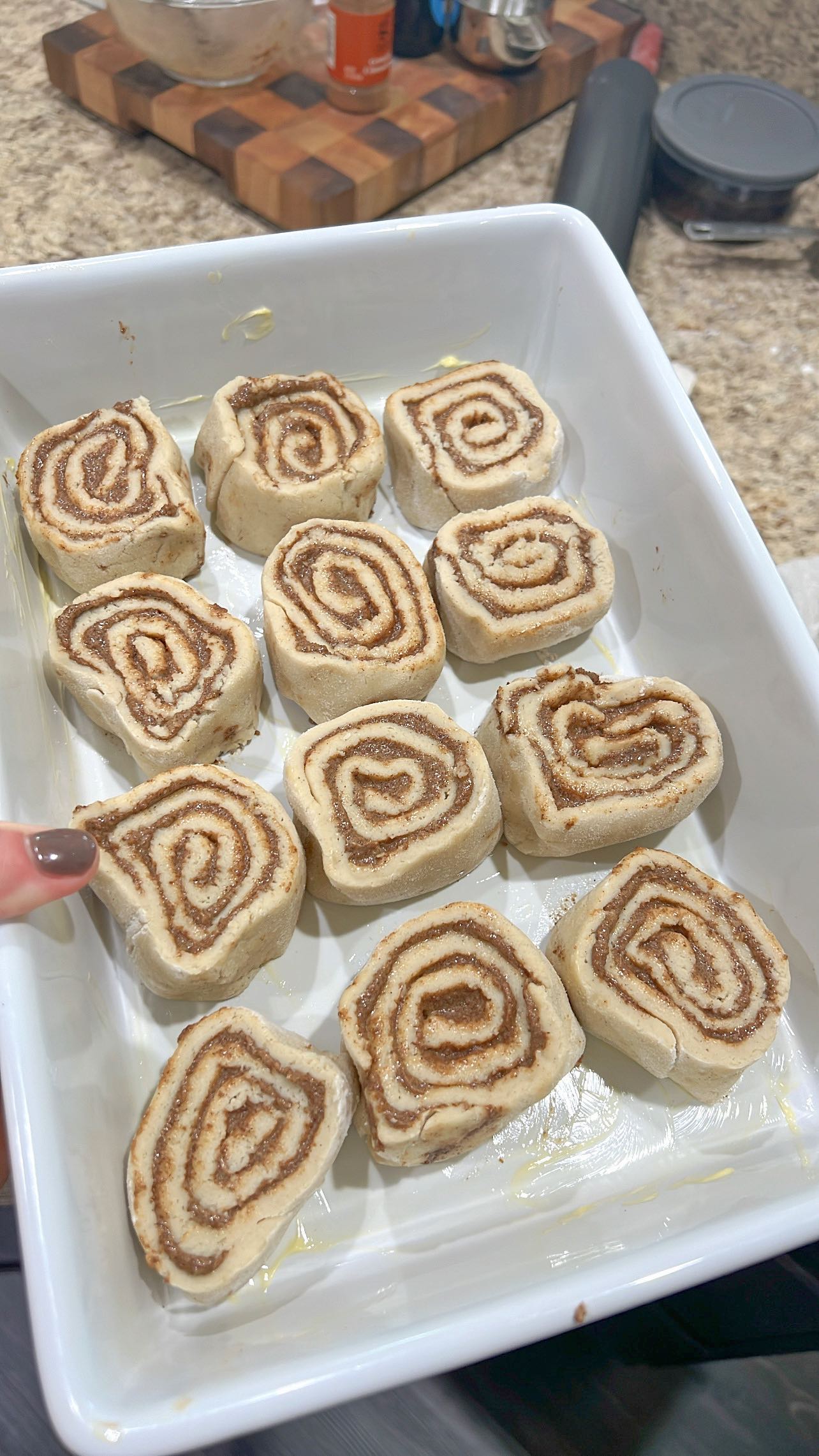 Homemade Gluten-Free Cinnamon Rolls