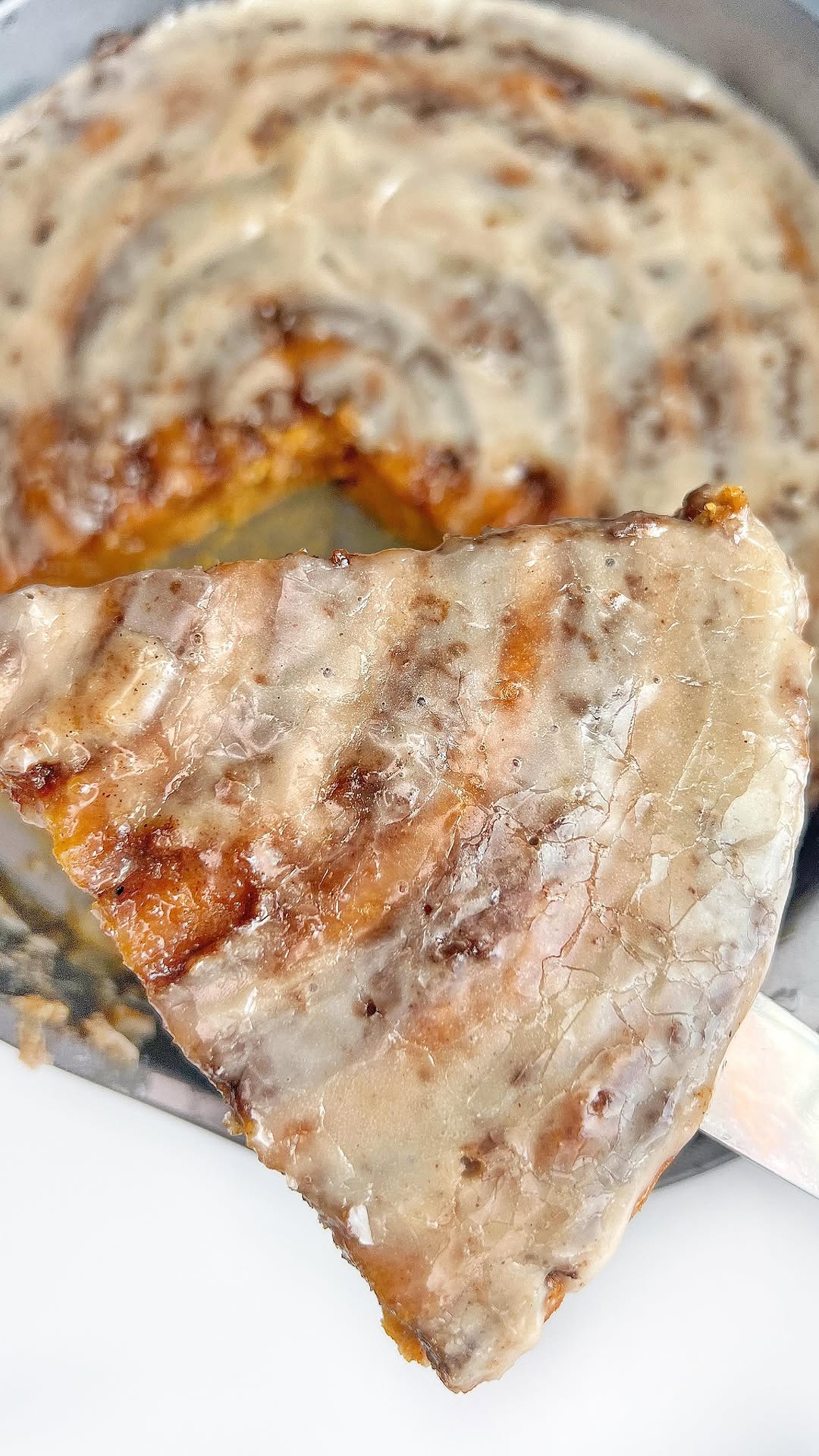 Cinnamon Swirl Pumpkin Cake